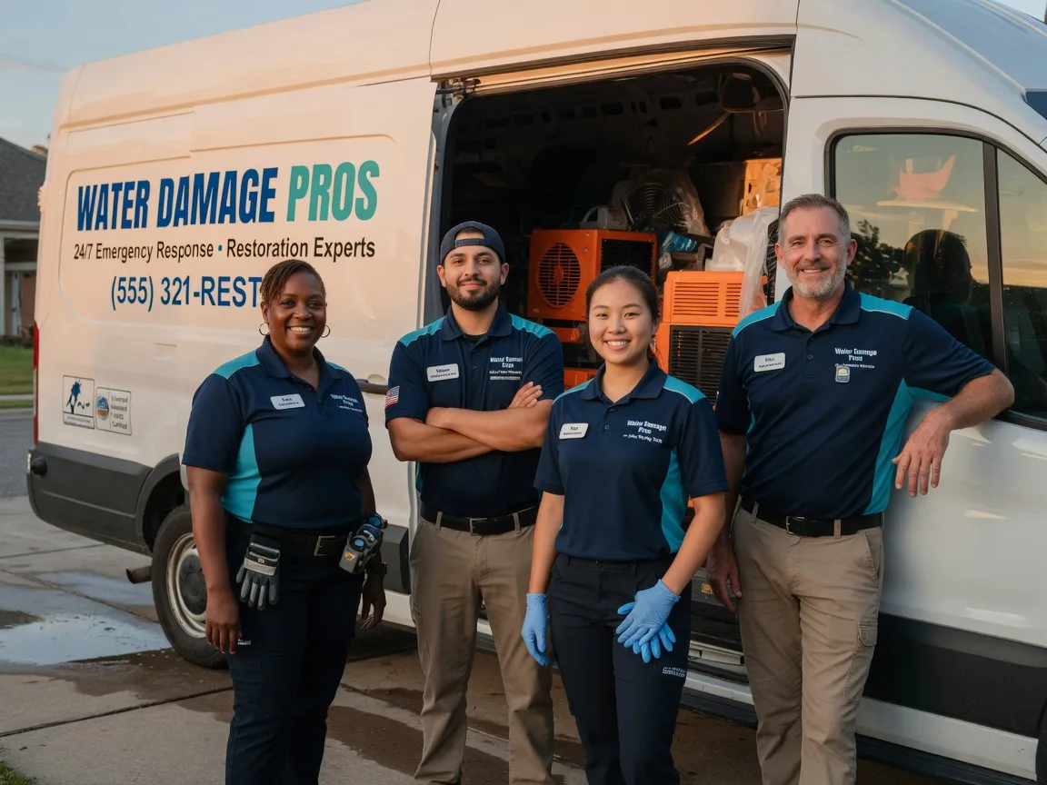 Water Damage Restoration company in Union City, IN