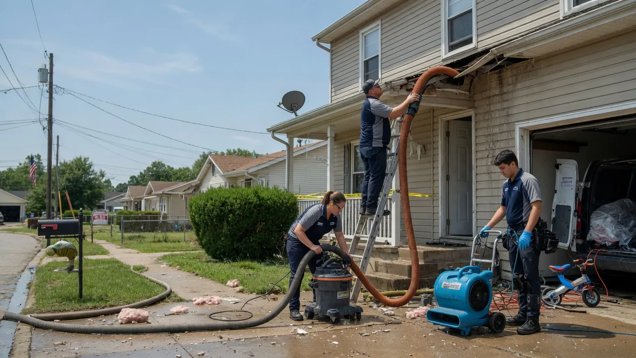 Water Damage Restoration in Union City, IN near me